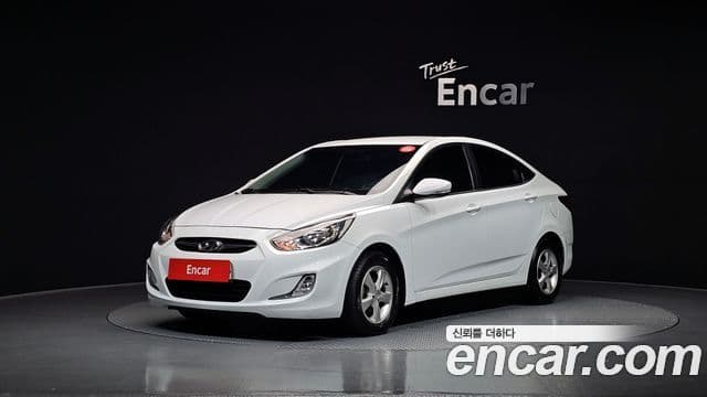 Hyundai Accent(новый кузов / новое поколение) Premier, 2011 1