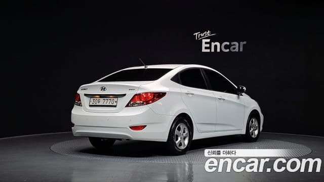 Hyundai Accent(новый кузов / новое поколение) Premier, 2011 2