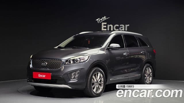 Kia All New Sorento Noblesse, 2016 1
