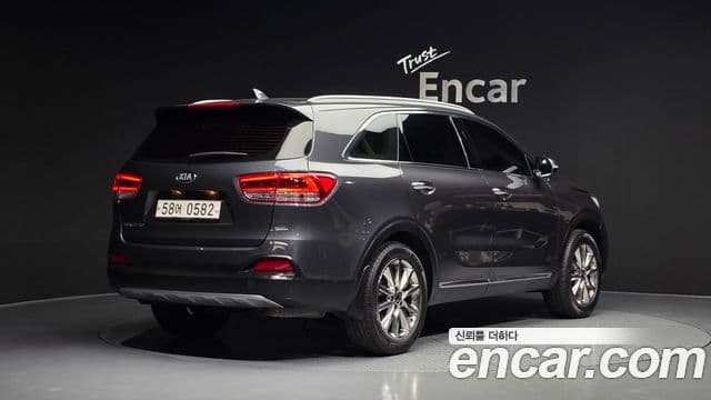 Kia All New Sorento Noblesse, 2016 2