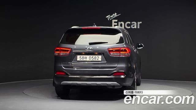 Kia All New Sorento Noblesse, 2016 4