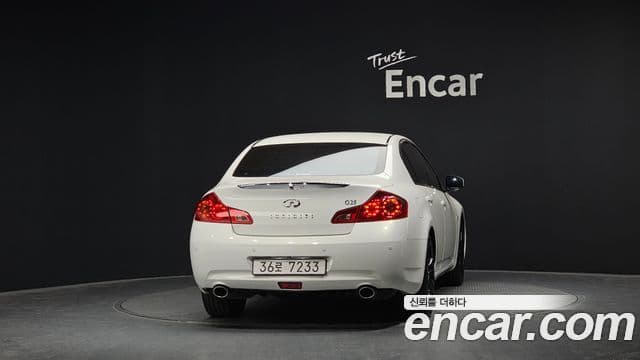 Infiniti G25 V36, 2013 4