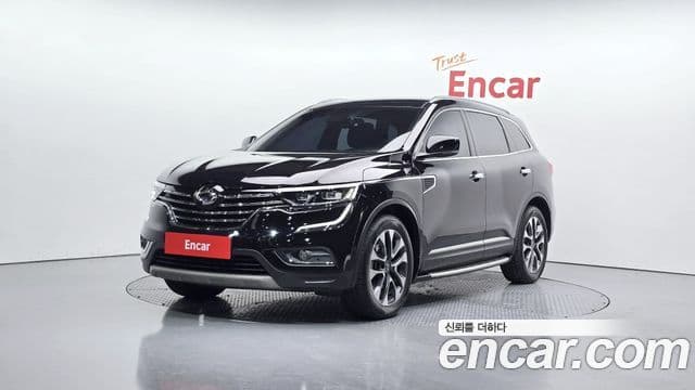 Renault Korea(Samsung) QM6 Signature, 2017 1