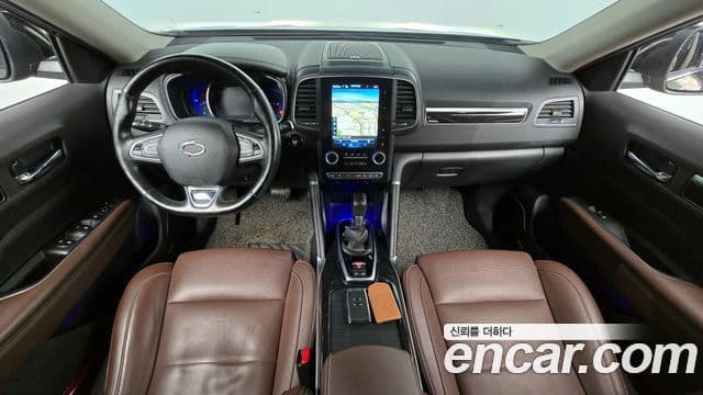 Renault Korea(Samsung) QM6 Signature, 2017 7