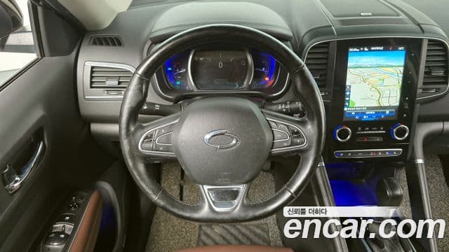 Renault Korea(Samsung) QM6 Signature, 2017 14