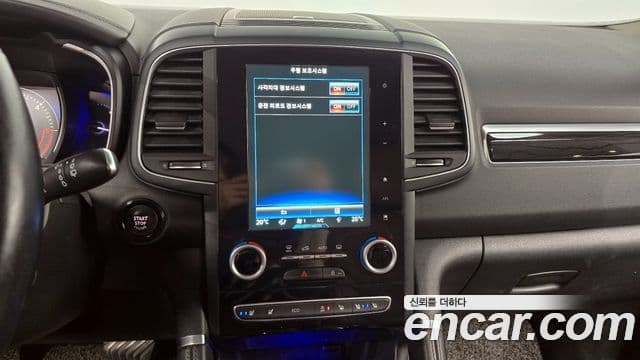 Renault Korea(Samsung) QM6 Signature, 2017 15