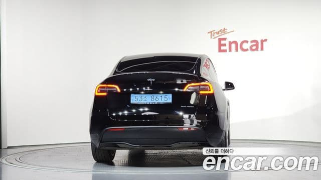 Tesla модель Y Long Range AWD, 2022 4