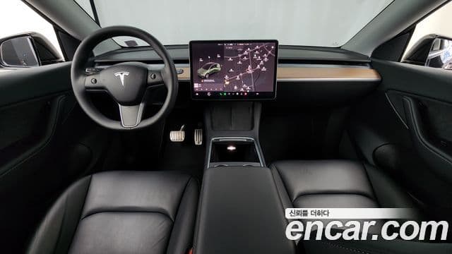 Tesla модель Y Long Range AWD, 2022 7