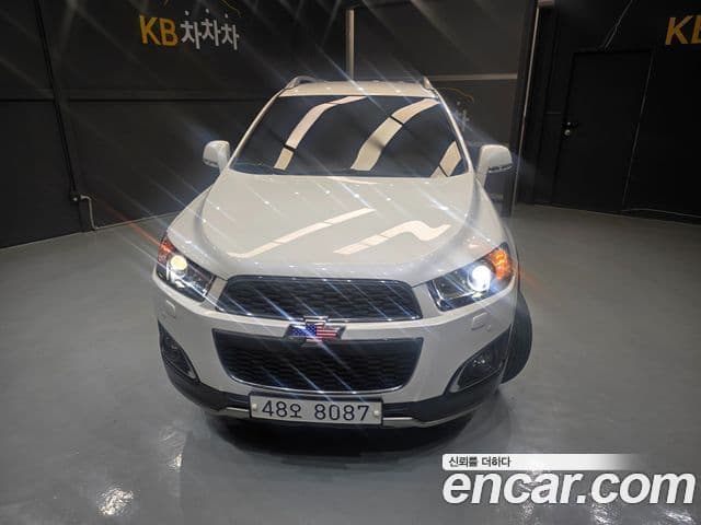 Chevrolet(GM대우) Captiva 2WD Dynamic красный, 2013 1