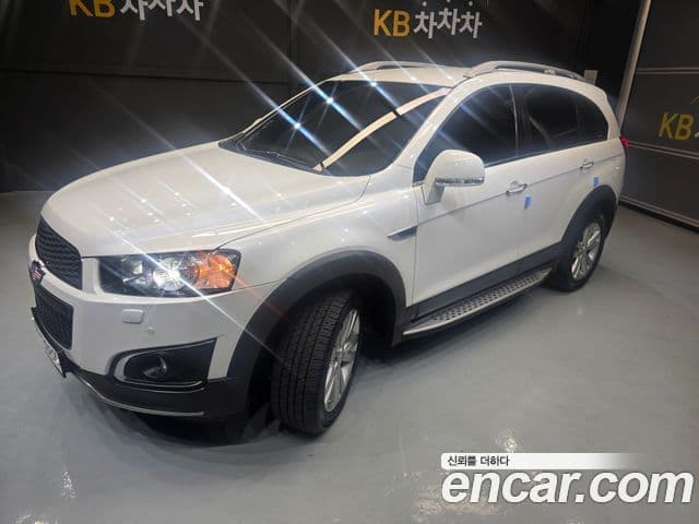 Chevrolet(GM대우) Captiva 2WD Dynamic красный, 2013 2