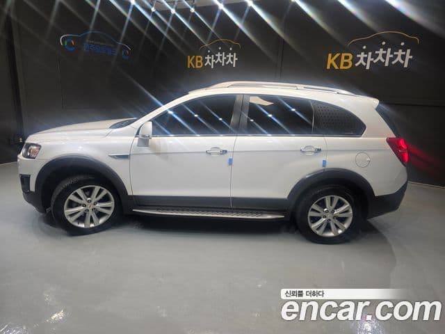 Chevrolet(GM대우) Captiva 2WD Dynamic красный, 2013 3