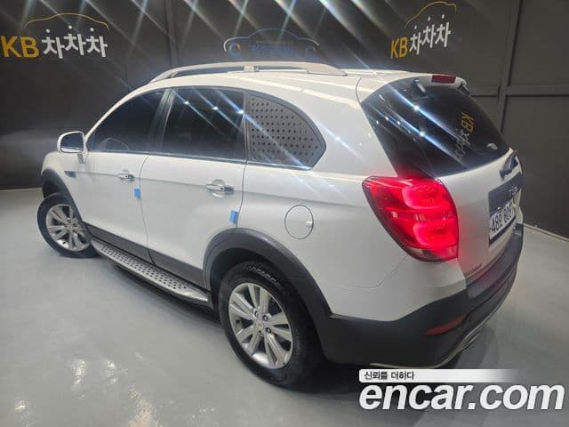 Chevrolet(GM대우) Captiva 2WD Dynamic красный, 2013 4