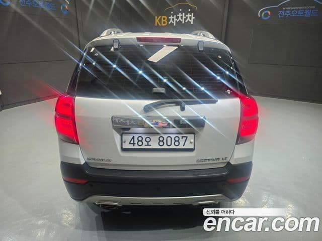 Chevrolet(GM대우) Captiva 2WD Dynamic красный, 2013 все фото