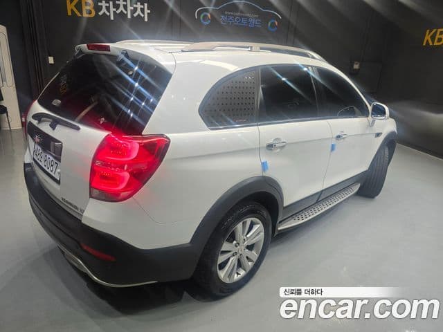 Chevrolet(GM대우) Captiva 2WD Dynamic красный, 2013 6