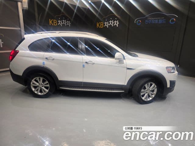 Chevrolet(GM대우) Captiva 2WD Dynamic красный, 2013 7