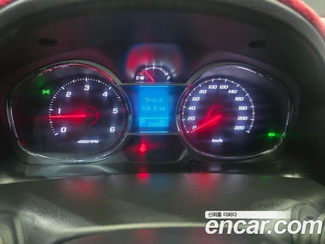 Chevrolet(GM대우) Captiva 2WD Dynamic красный, 2013 8