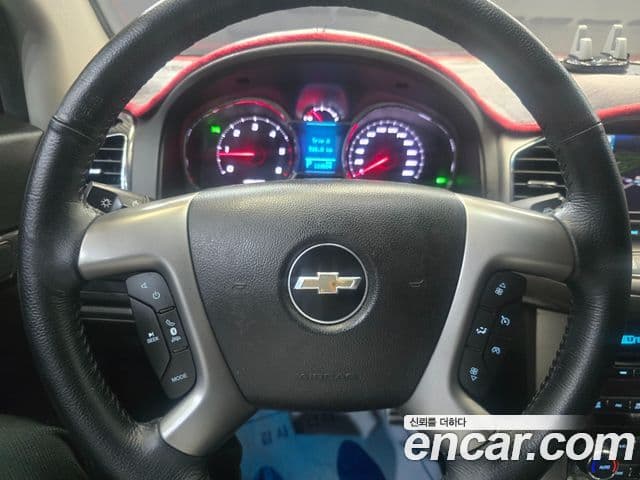Chevrolet(GM대우) Captiva 2WD Dynamic красный, 2013 9