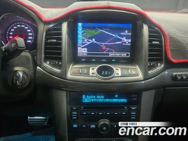 Chevrolet(GM대우) Captiva 2WD Dynamic красный, 2013 10