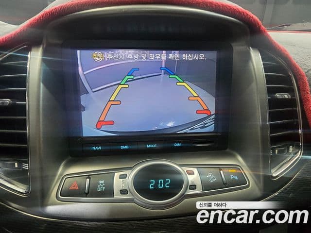 Chevrolet(GM대우) Captiva 2WD Dynamic красный, 2013 11