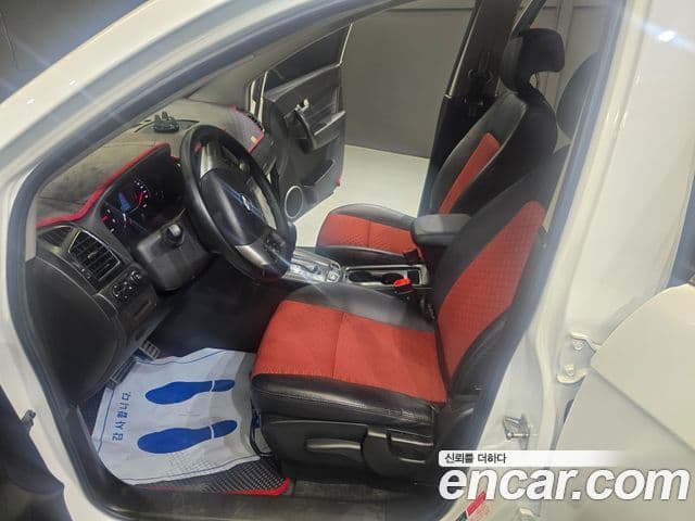 Chevrolet(GM대우) Captiva 2WD Dynamic красный, 2013 12