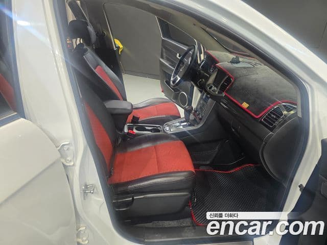 Chevrolet(GM대우) Captiva 2WD Dynamic красный, 2013 13