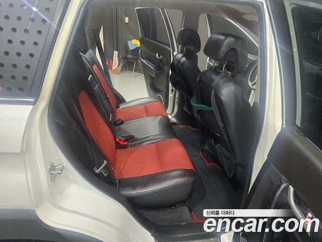 Chevrolet(GM대우) Captiva 2WD Dynamic красный, 2013 14