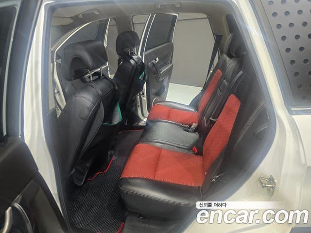 Chevrolet(GM대우) Captiva 2WD Dynamic красный, 2013 15