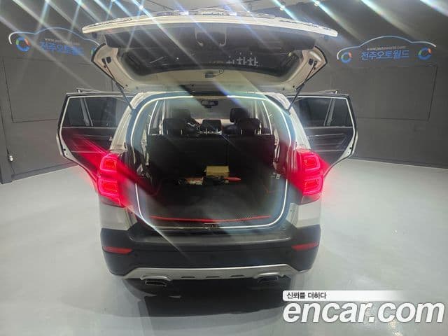 Chevrolet(GM대우) Captiva 2WD Dynamic красный, 2013 16