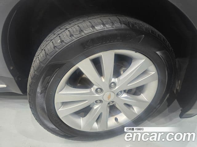 Chevrolet(GM대우) Captiva 2WD Dynamic красный, 2013 17