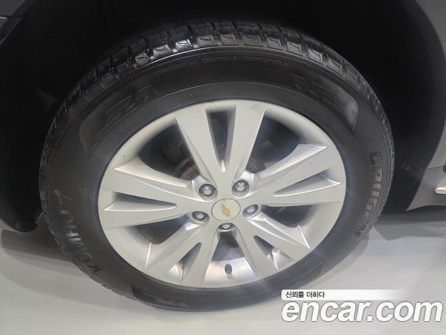 Chevrolet(GM대우) Captiva 2WD Dynamic красный, 2013 18