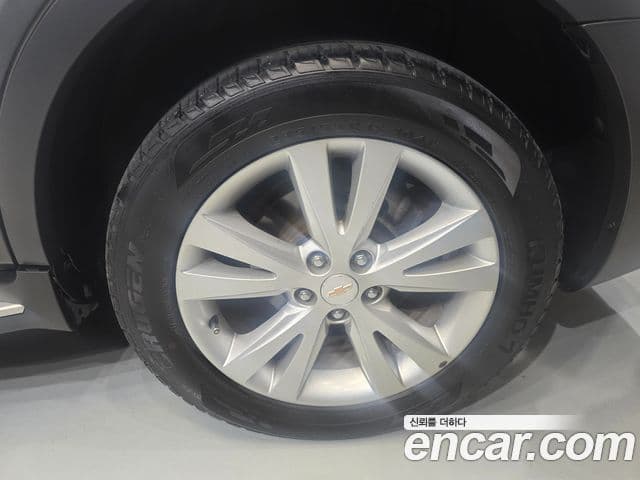 Chevrolet(GM대우) Captiva 2WD Dynamic красный, 2013 19