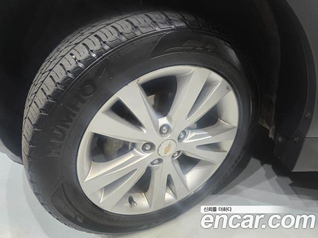 Chevrolet(GM대우) Captiva 2WD Dynamic красный, 2013 20