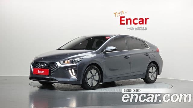 Hyundai The / новый New Ioniq гибрид N, 2020 1