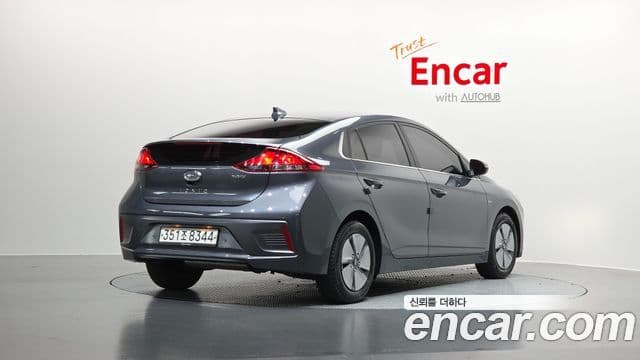 Hyundai The / новый New Ioniq гибрид N, 2020 2