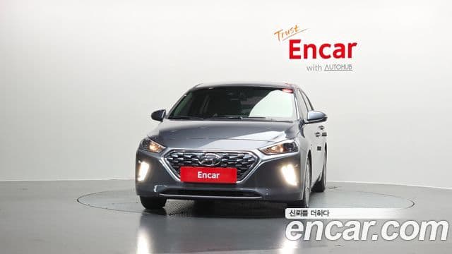 Hyundai The / новый New Ioniq гибрид N, 2020 3