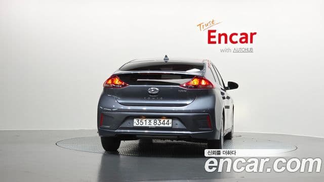 Hyundai The / новый New Ioniq гибрид N, 2020 4