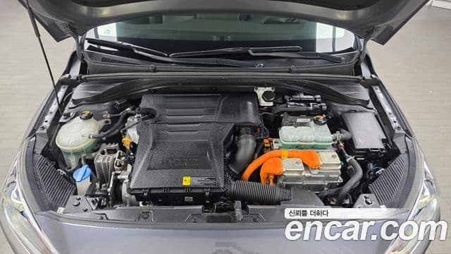 Hyundai The / новый New Ioniq гибрид N, 2020 6