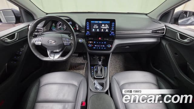 Hyundai The / новый New Ioniq гибрид N, 2020 7