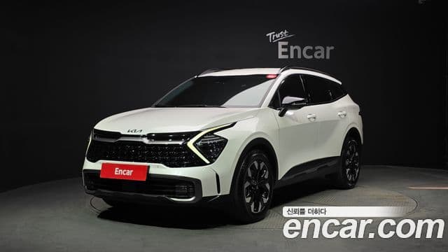 Kia Sportage 5세대 Signature Gravity, 2022 1