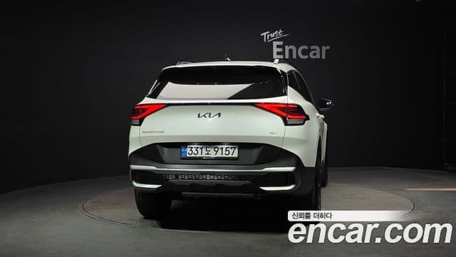Kia Sportage 5세대 Signature Gravity, 2022 4