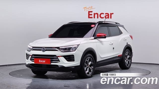 KG모빌리티(SsangYong) Beautiful Korando бензин 1.5 2WD R-Plus, 2022 1
