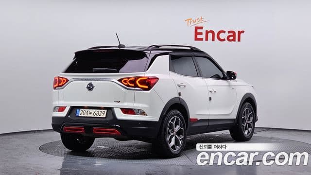 KG모빌리티(SsangYong) Beautiful Korando бензин 1.5 2WD R-Plus, 2022 2