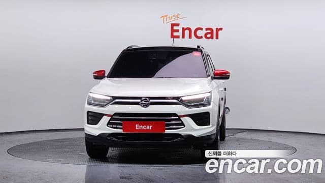 KG모빌리티(SsangYong) Beautiful Korando бензин 1.5 2WD R-Plus, 2022 3