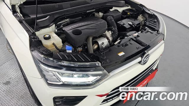 KG모빌리티(SsangYong) Beautiful Korando бензин 1.5 2WD R-Plus, 2022 6
