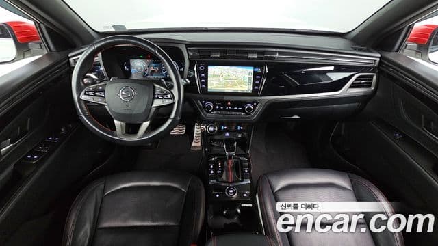 KG모빌리티(SsangYong) Beautiful Korando бензин 1.5 2WD R-Plus, 2022 7