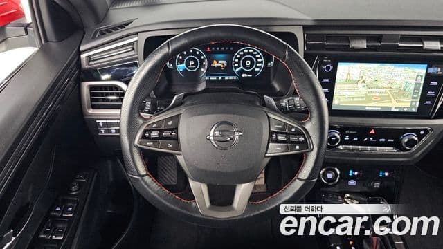 KG모빌리티(SsangYong) Beautiful Korando бензин 1.5 2WD R-Plus, 2022 13