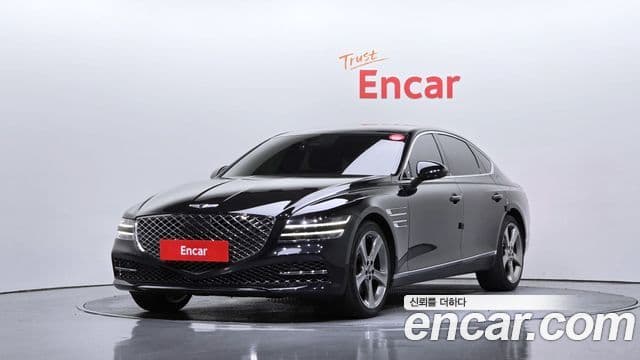 Genesis G80 (RG3) бензин 2.5 турбо 2WD, 2021 1
