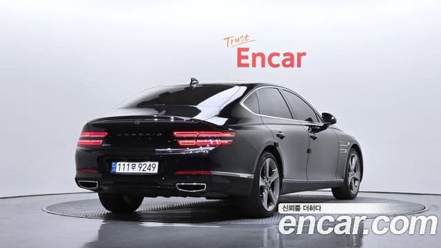 Genesis G80 (RG3) бензин 2.5 турбо 2WD, 2021 2