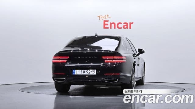 Genesis G80 (RG3) бензин 2.5 турбо 2WD, 2021 4