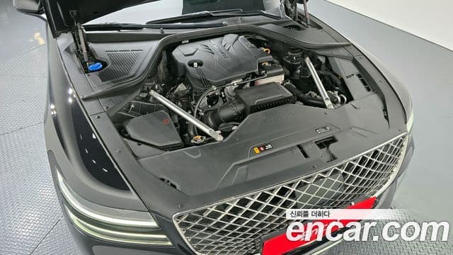 Genesis G80 (RG3) бензин 2.5 турбо 2WD, 2021 6